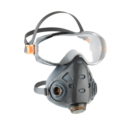 9500 Полумаска фильтрующая с интегрированными очками Jeta Safety Air Optics