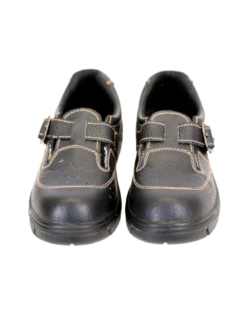 Полуботинки с перфорацией "FootWear" ПУ