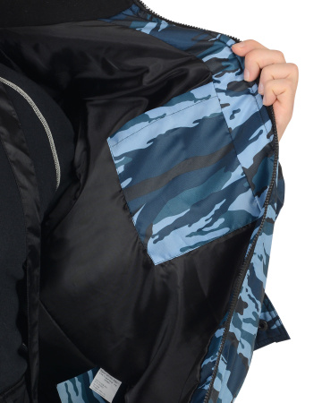 Куртка "ШТУРМ-ЛЮКС" КМФ Серый вихрь кор. (ЧЗ)