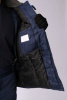 Костюм зимний Труженик-Ультра (Смесовая, 210) брюки, темно-синий/васильковый (ЧЗ)