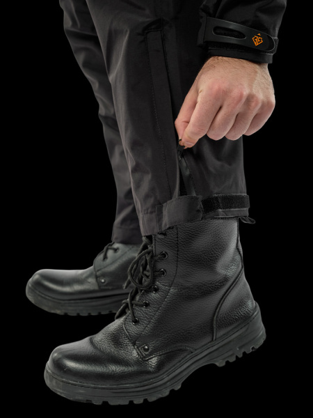 Костюм демисезонный мужской STORM, Black\Grey (ЧЗ)